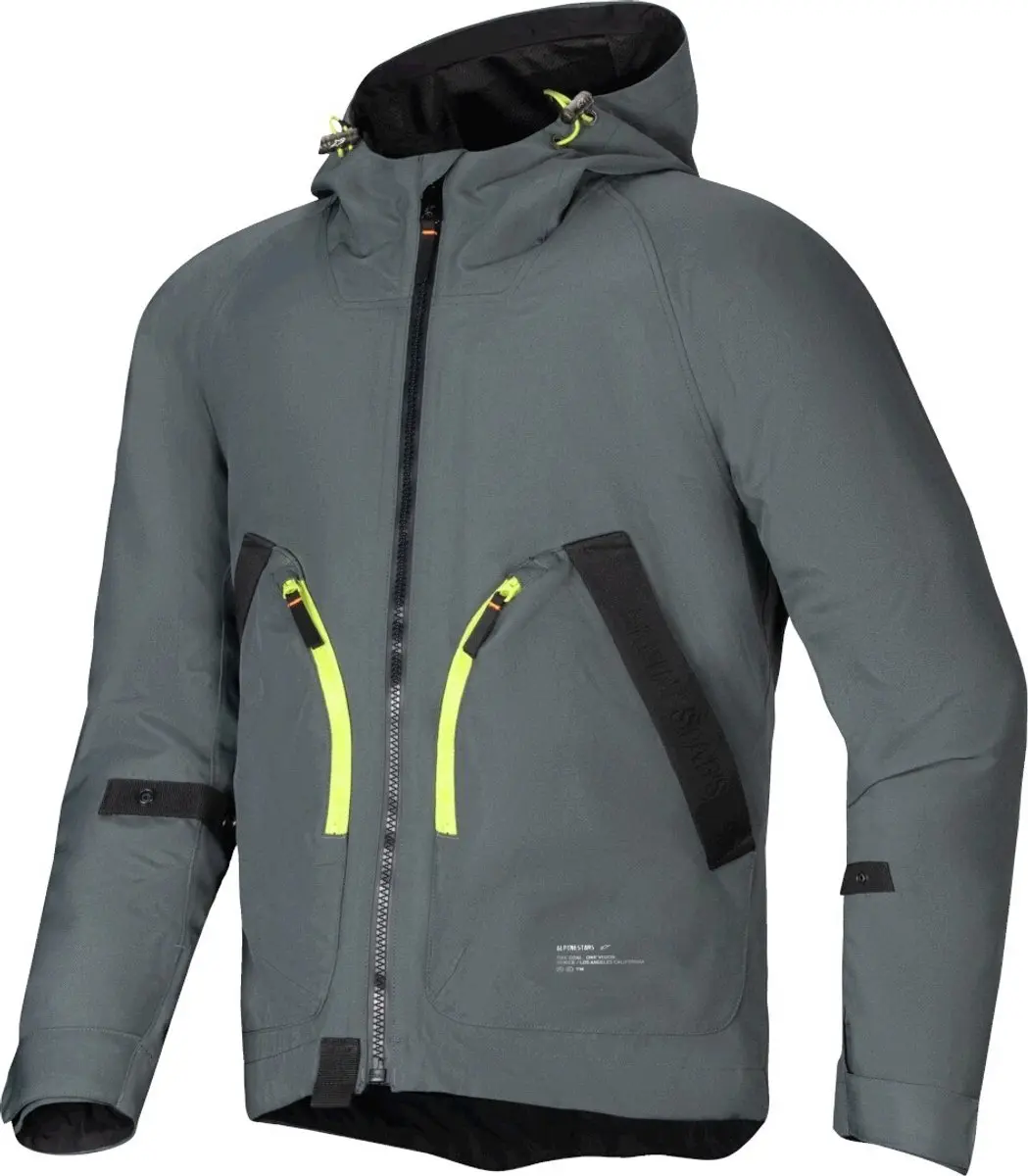 Alpinestars Morush Motorjas - Zwart - XL