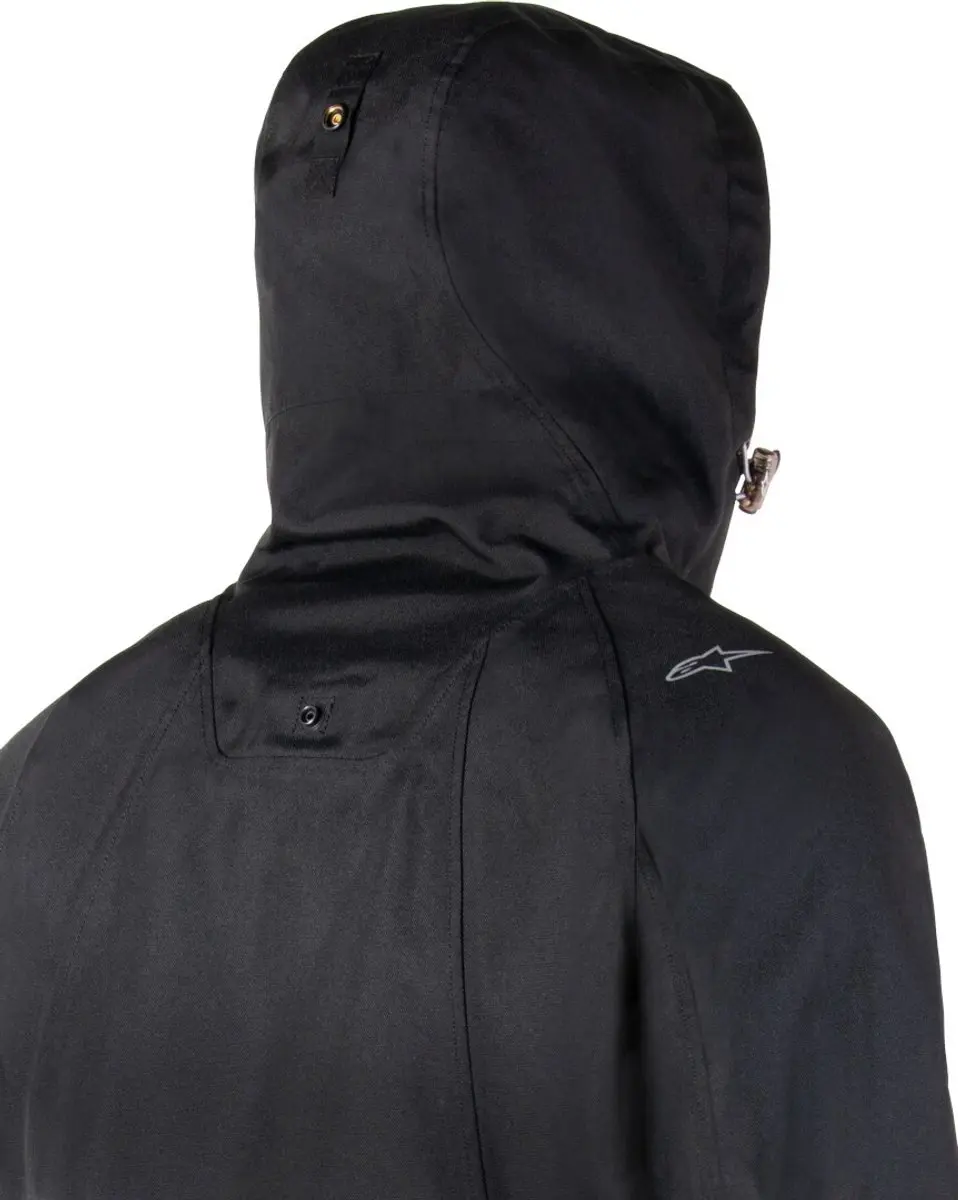 Alpinestars Morush Motorjas - Zwart - XL