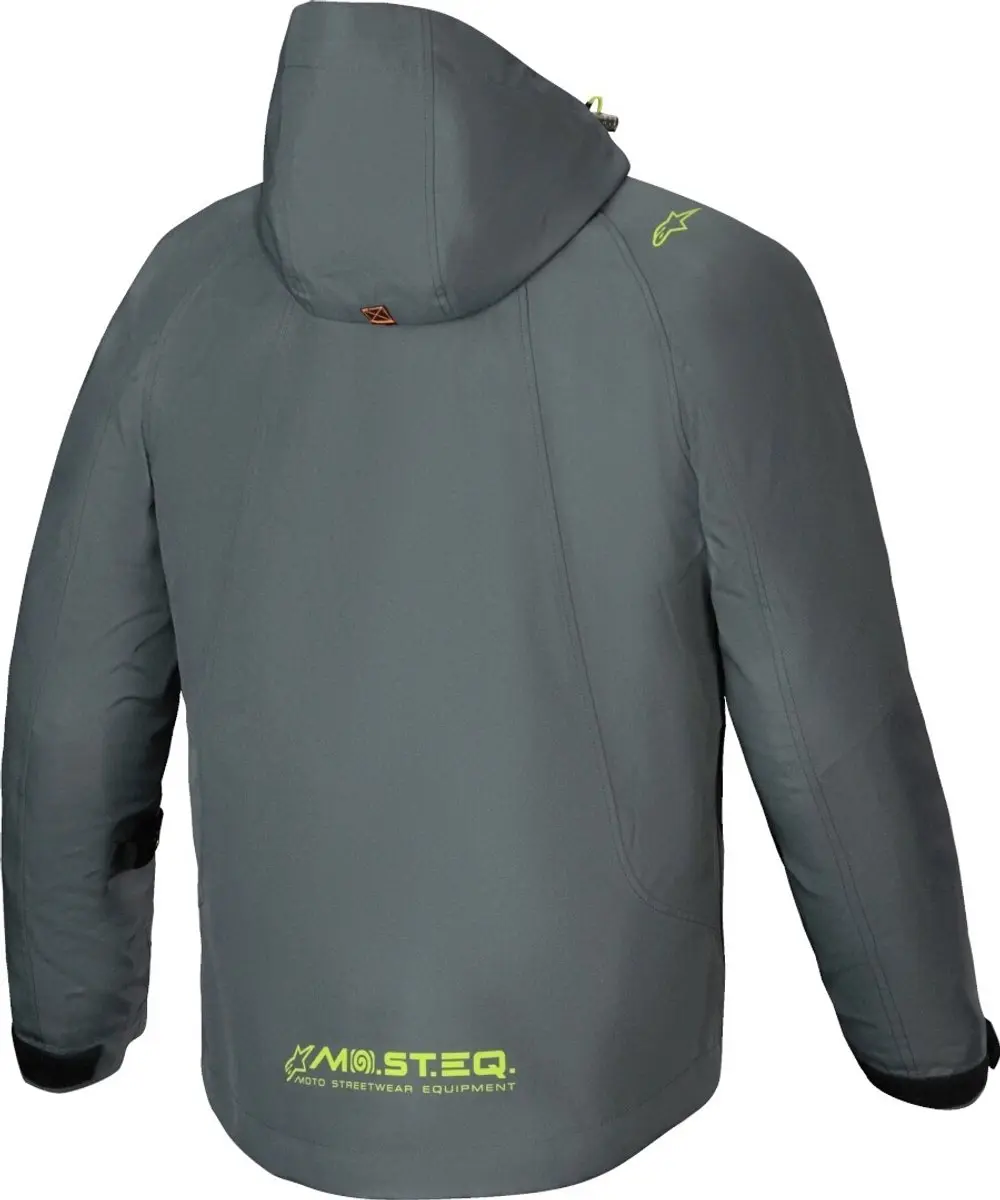 Alpinestars Morush Motorjas - Zwart - XL