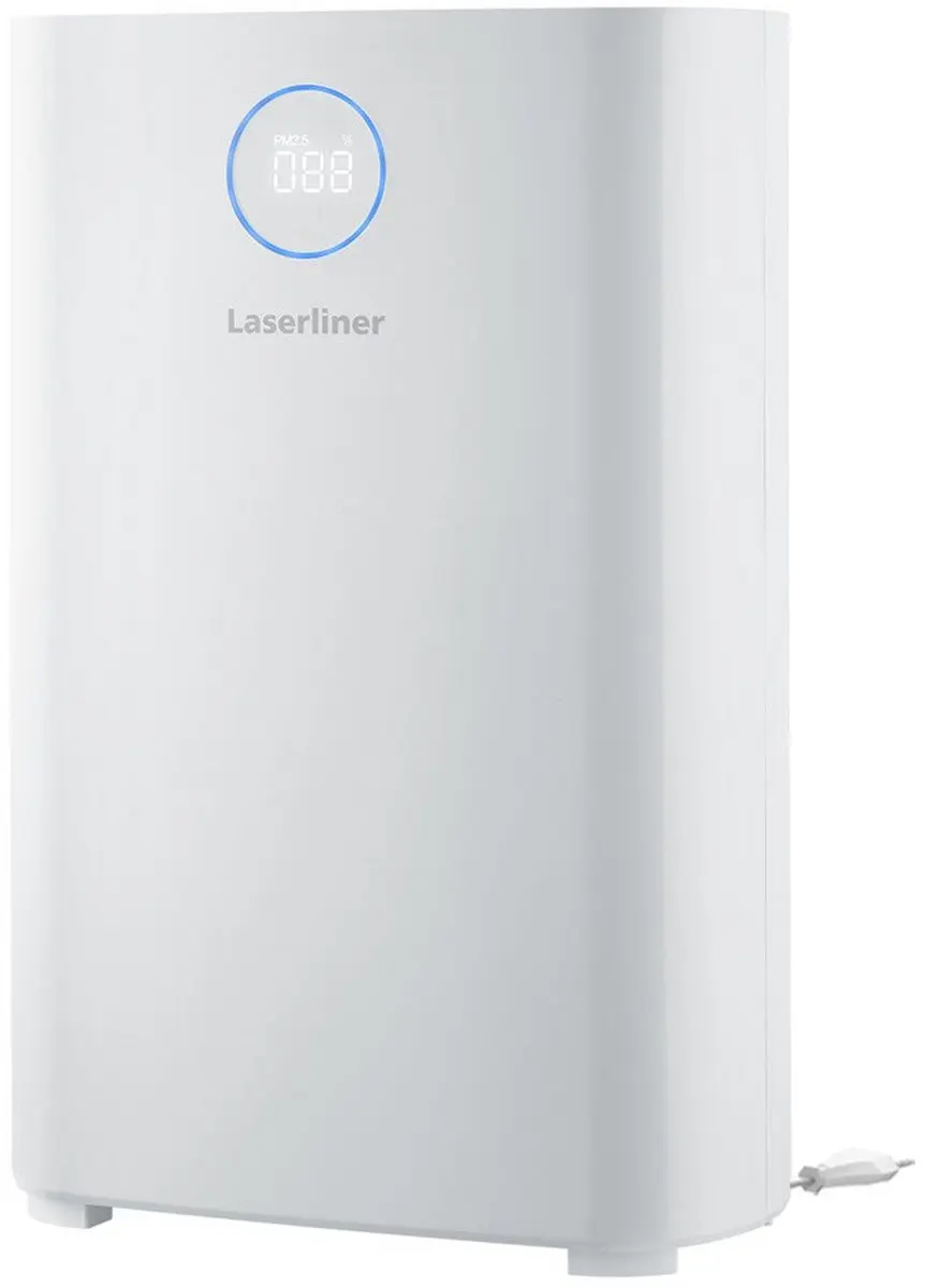 Laserliner AirBreeze 360UV UV Luchtreiniger 50W - 360m³/h - HEPA13 - Wit