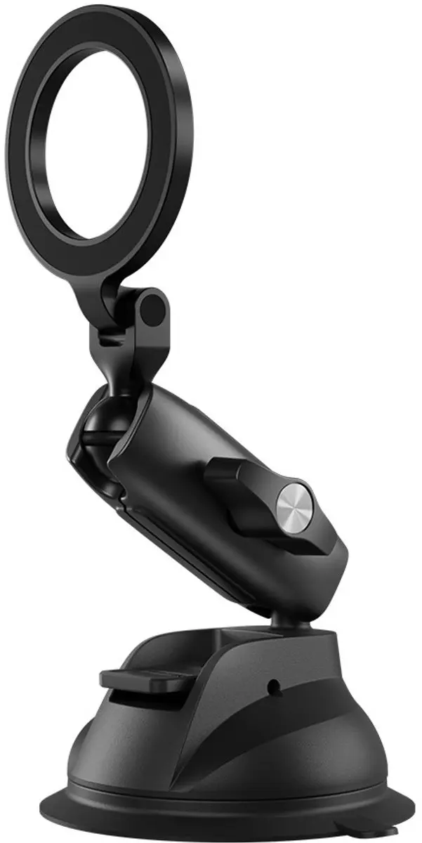 Telesin T-P3-SUS-02 Zuignap Telefoonhouder - MagSafe & GoPro - Zwart - afbeelding 6 van 6