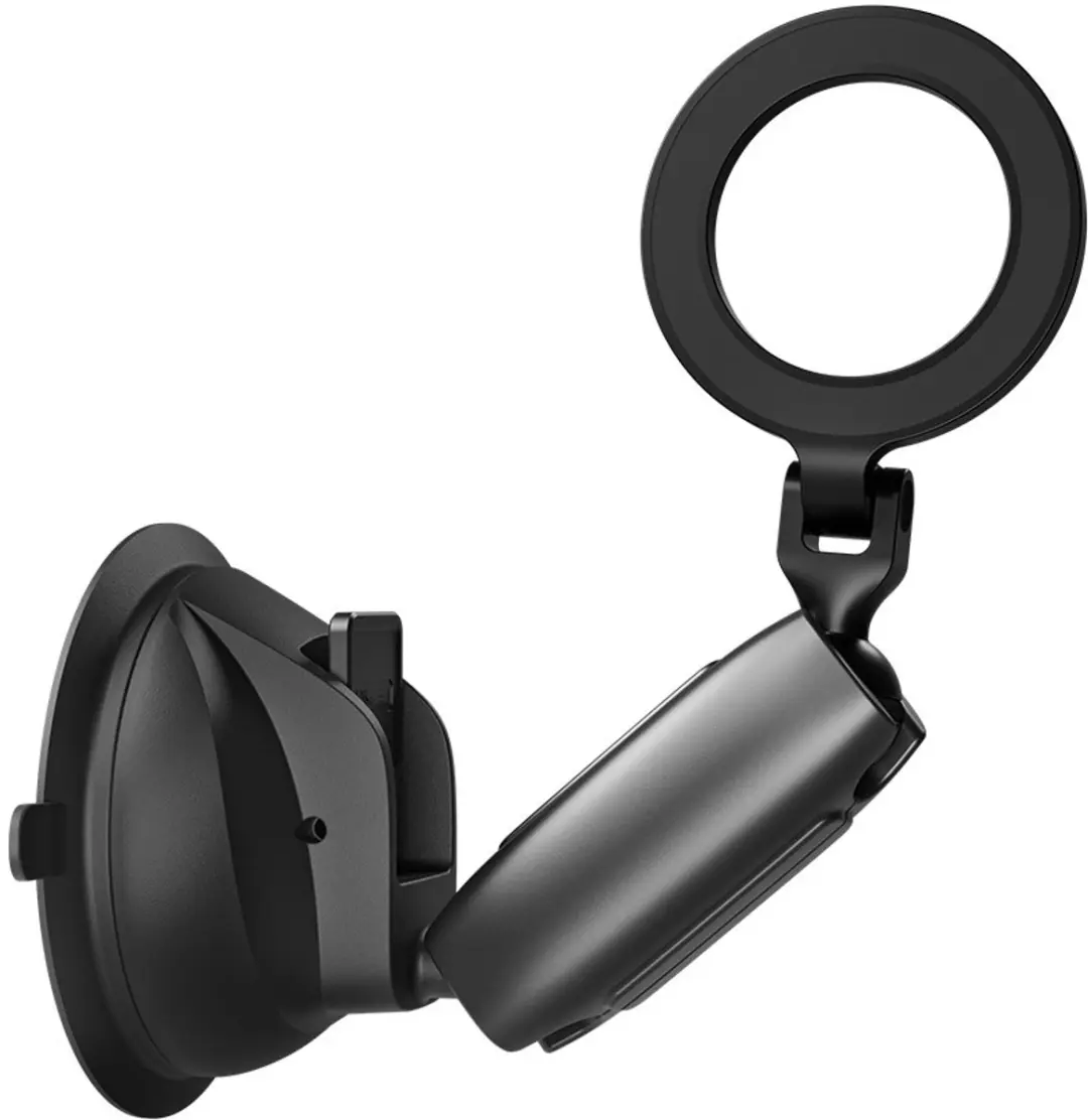 Telesin T-P3-SUS-02 Zuignap Telefoonhouder - MagSafe & GoPro - Zwart