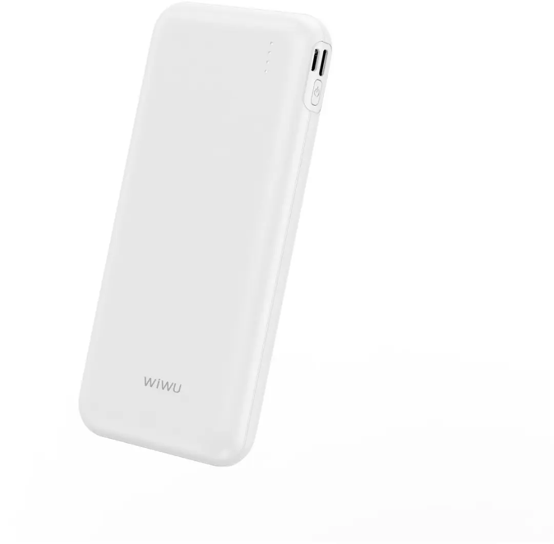 WiWu Powerbank 10000mAh 4-in-1 - 22.5W - Wit