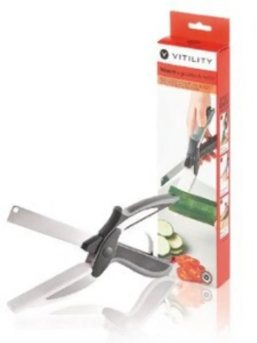 Vitility Kruidenschaar - Zwart