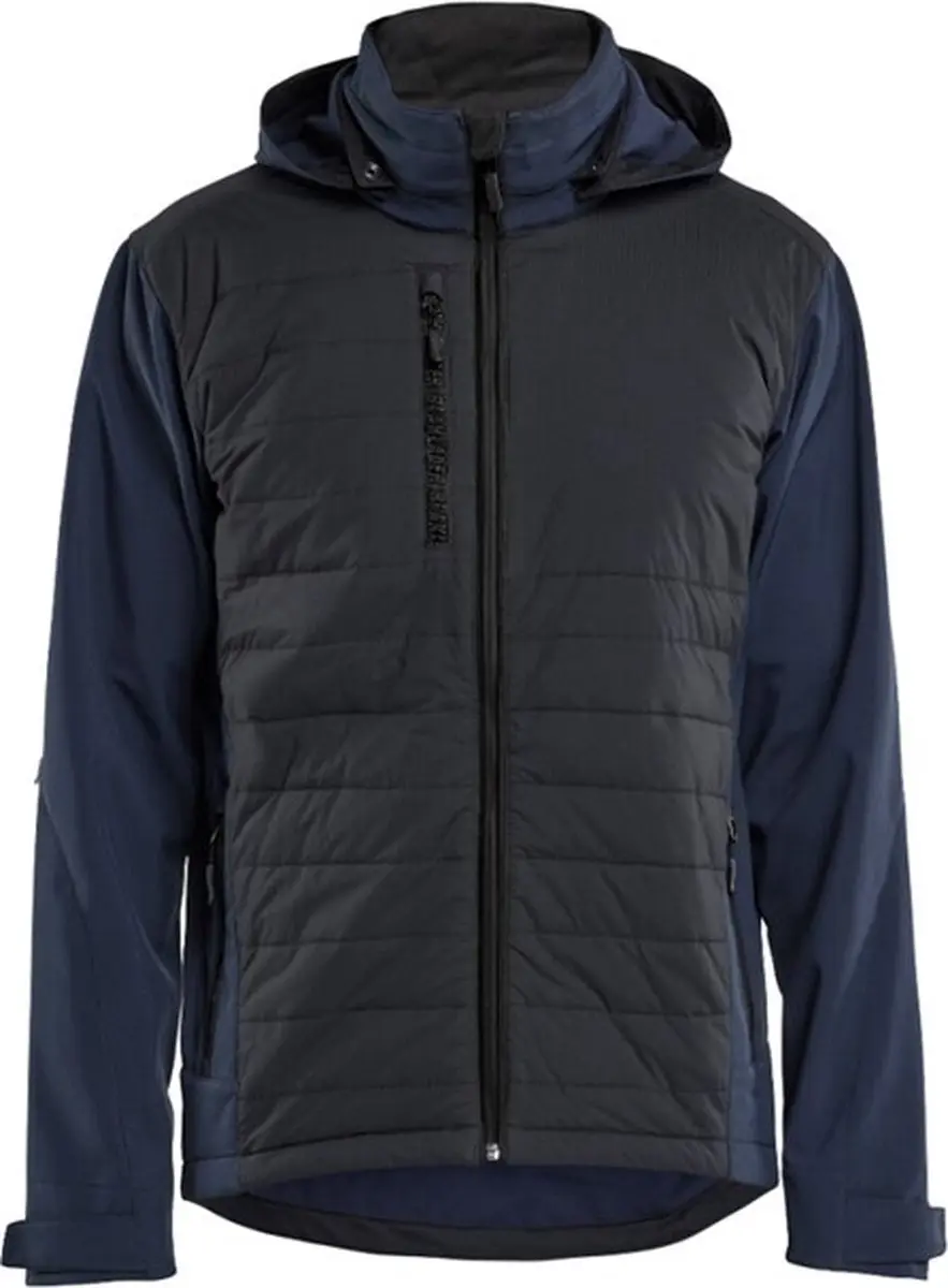 Blåkläder 4743 Hybride Jack - XXL Blauw/Zwart