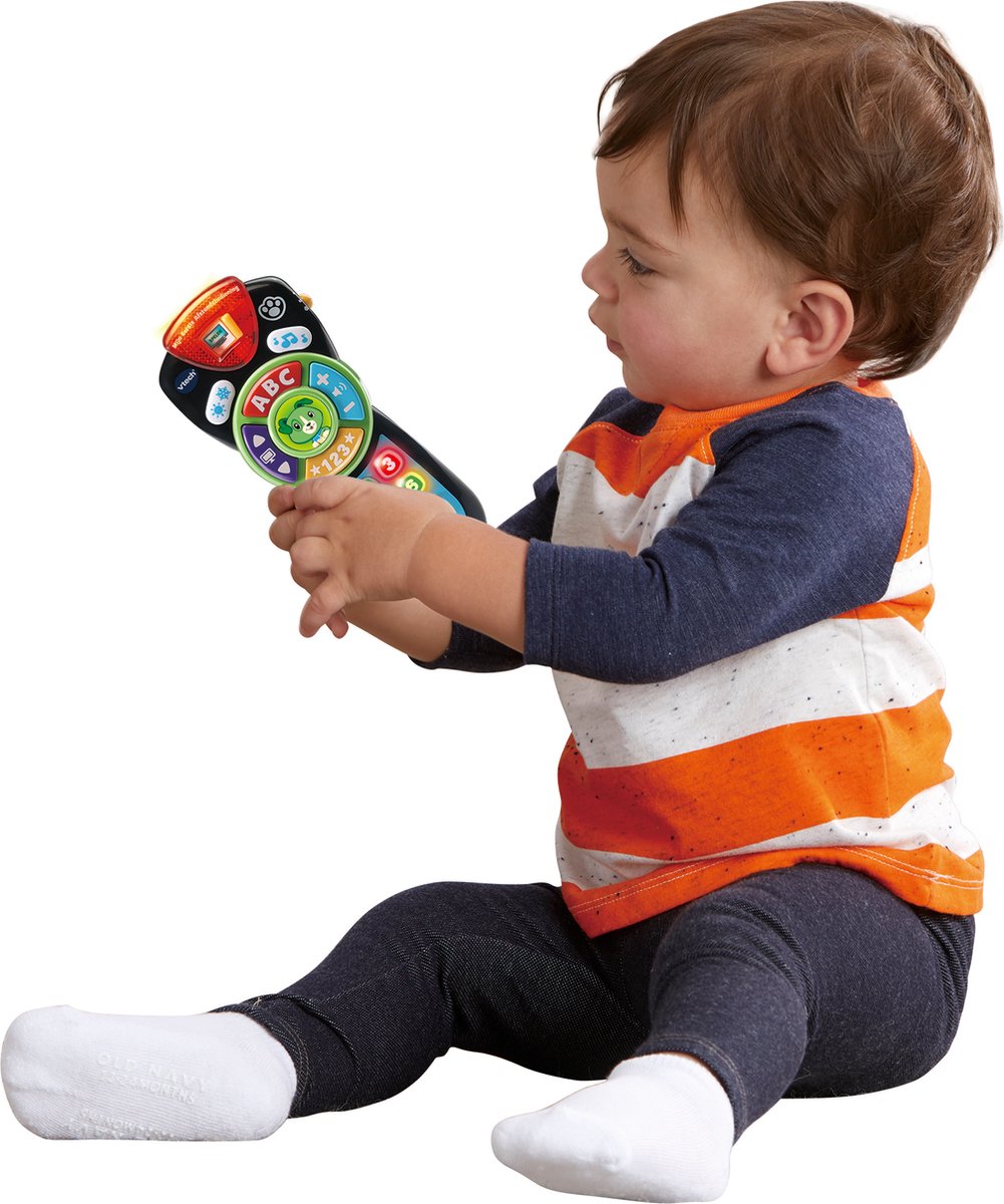 VTech Baby 80-606279, 0,75 jaar, Geluid, Spreekfunctie, Batterijen vereist, AAA, Kunststof