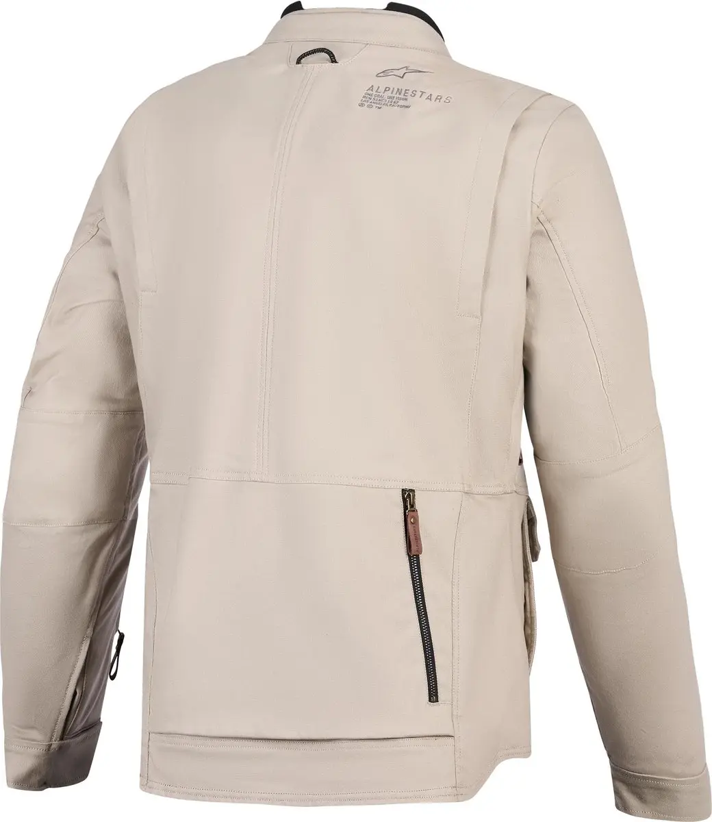Alpinestars Borrego Drystar Motorjas - Grijs - 3XL