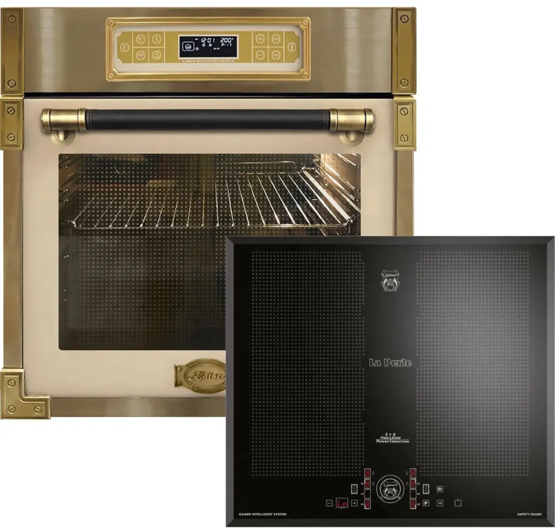 Kaiser Inbouwoven EH 6726 ElfAD + KCT 61 FI Inductiekookplaat 60cm