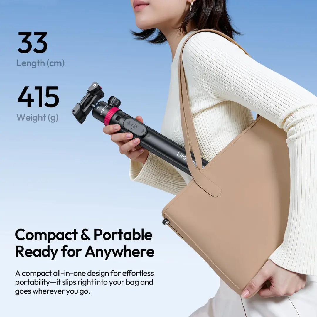 Ulanzi MT-44 B Selfiestick & Statief - 149cm - Zwart