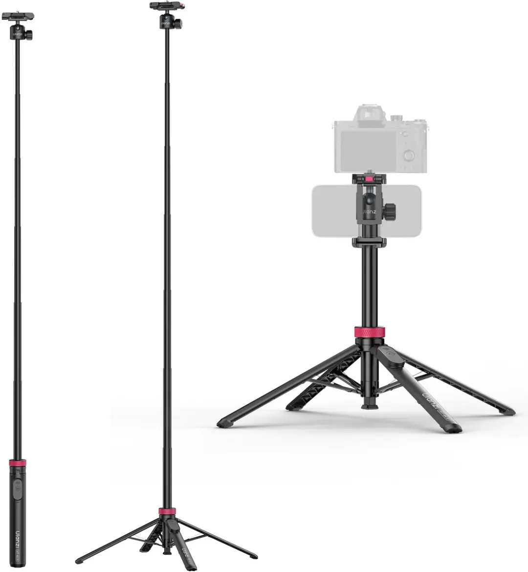 Ulanzi MT-44 B Selfiestick & Statief