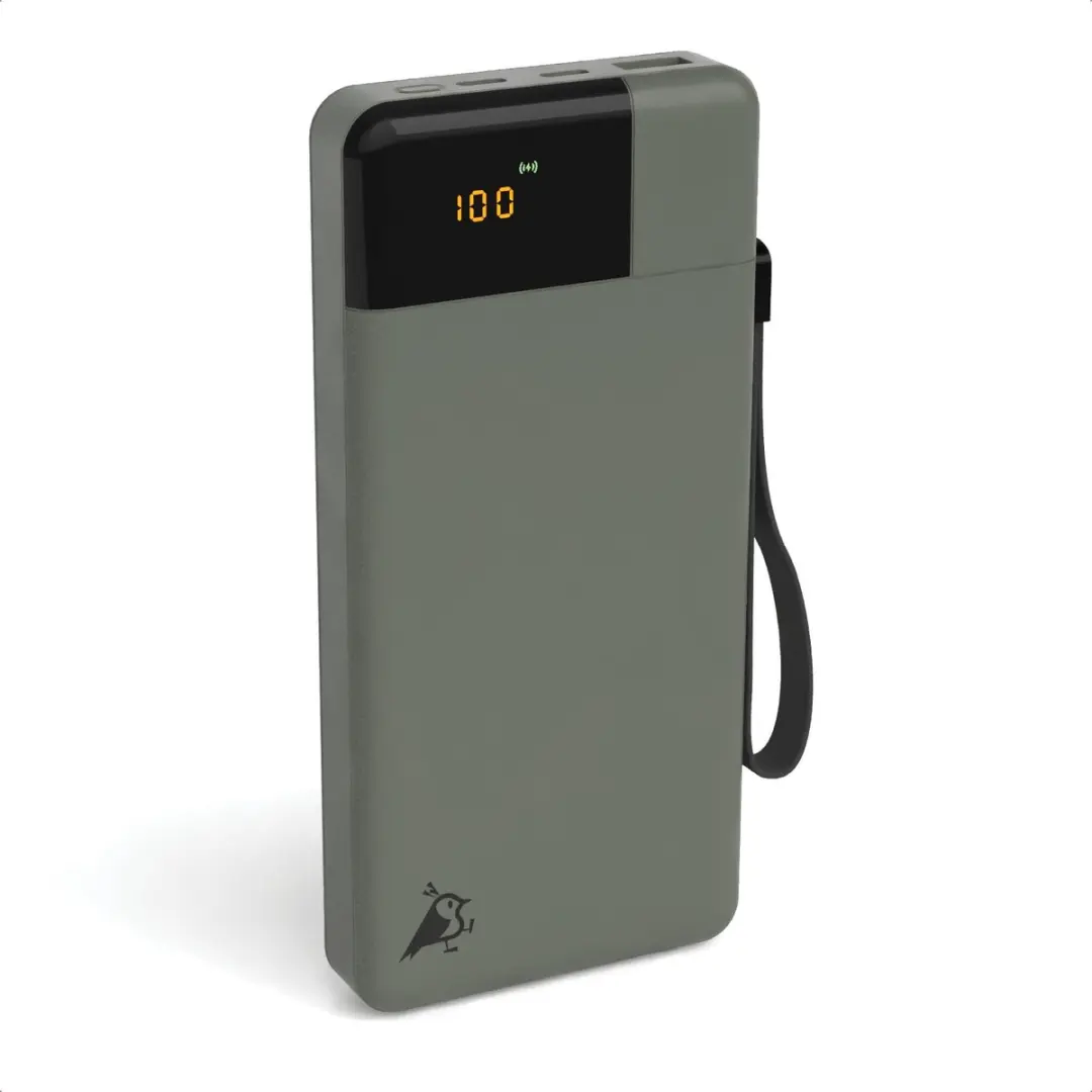 Aqiila Powerbird B20M Powerbank 20000mAh - Mosgroen
