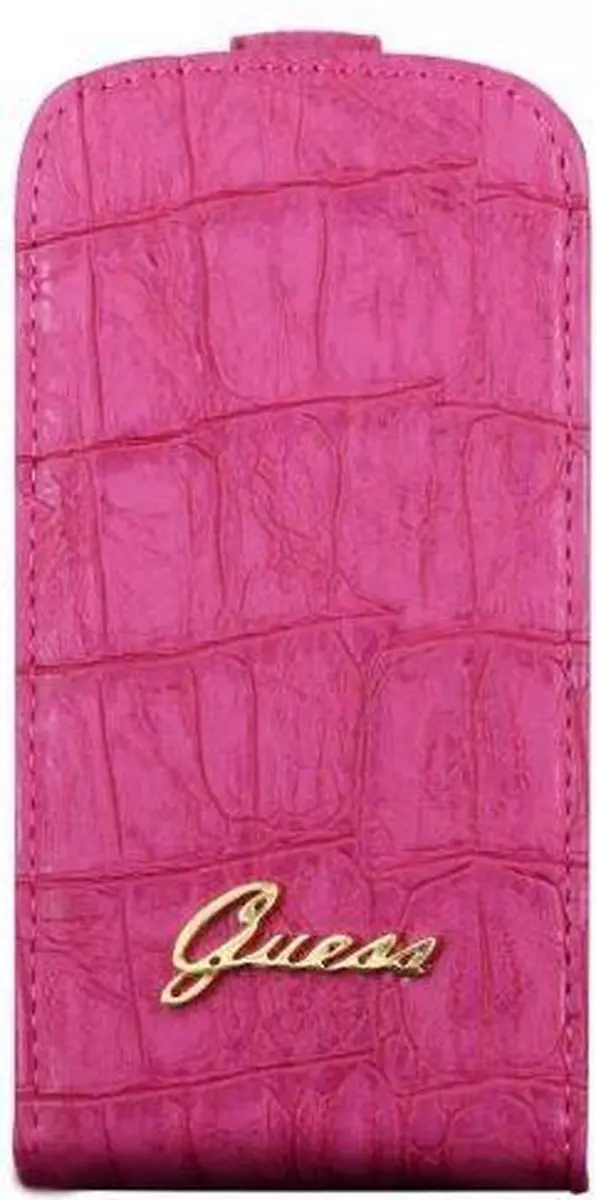 Guess Originele Flipcase Samsung Galaxy S3 Mini - Roze