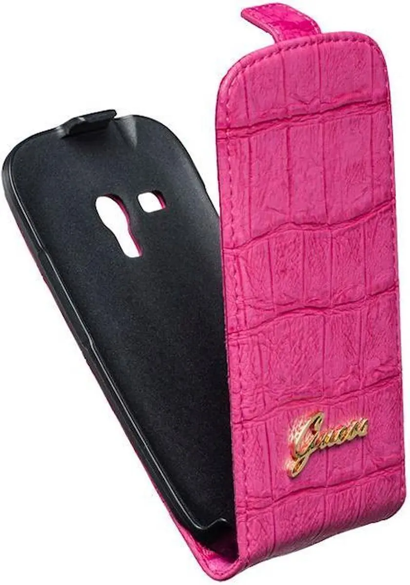 Guess Originele Flipcase Samsung Galaxy S3 Mini - Roze
