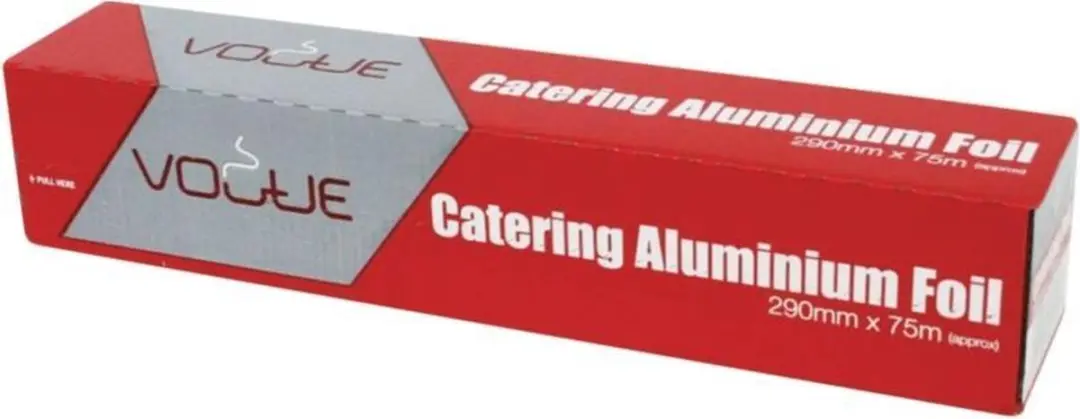 Vogue aluminiumfolie 30cm x 75mtr