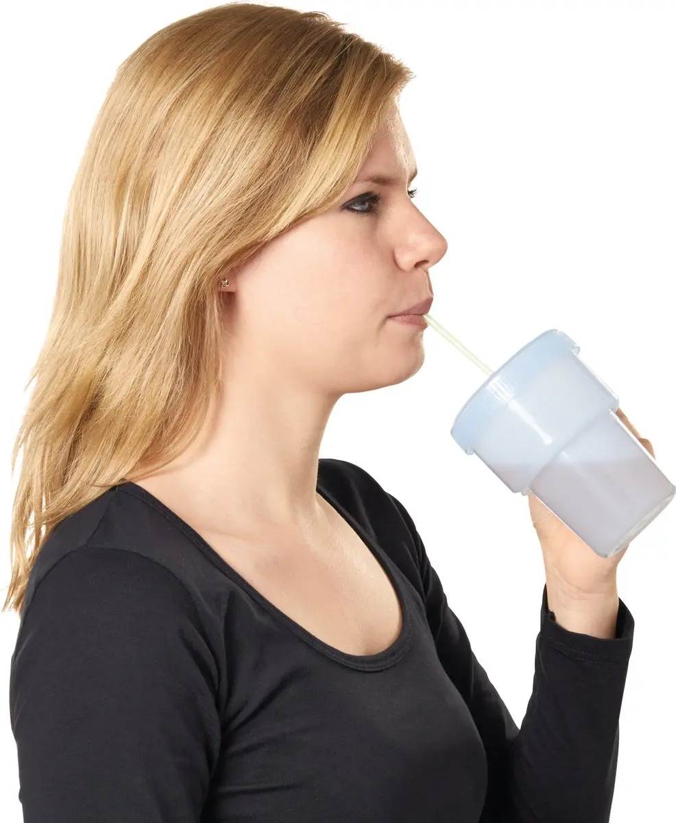 Vitility Kennedy Beker - 207ml - Wit