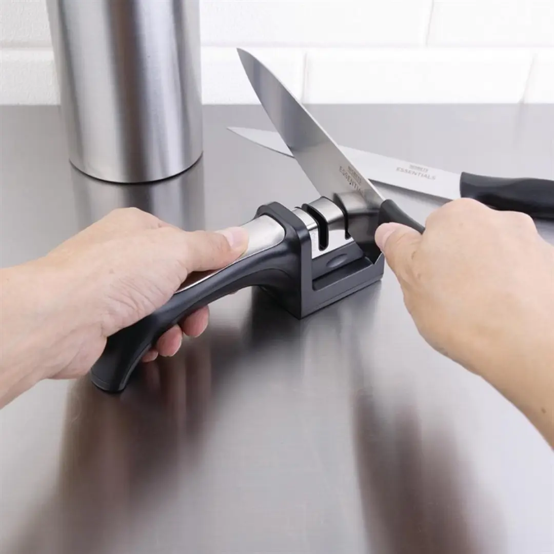 Handmatige messenslijper