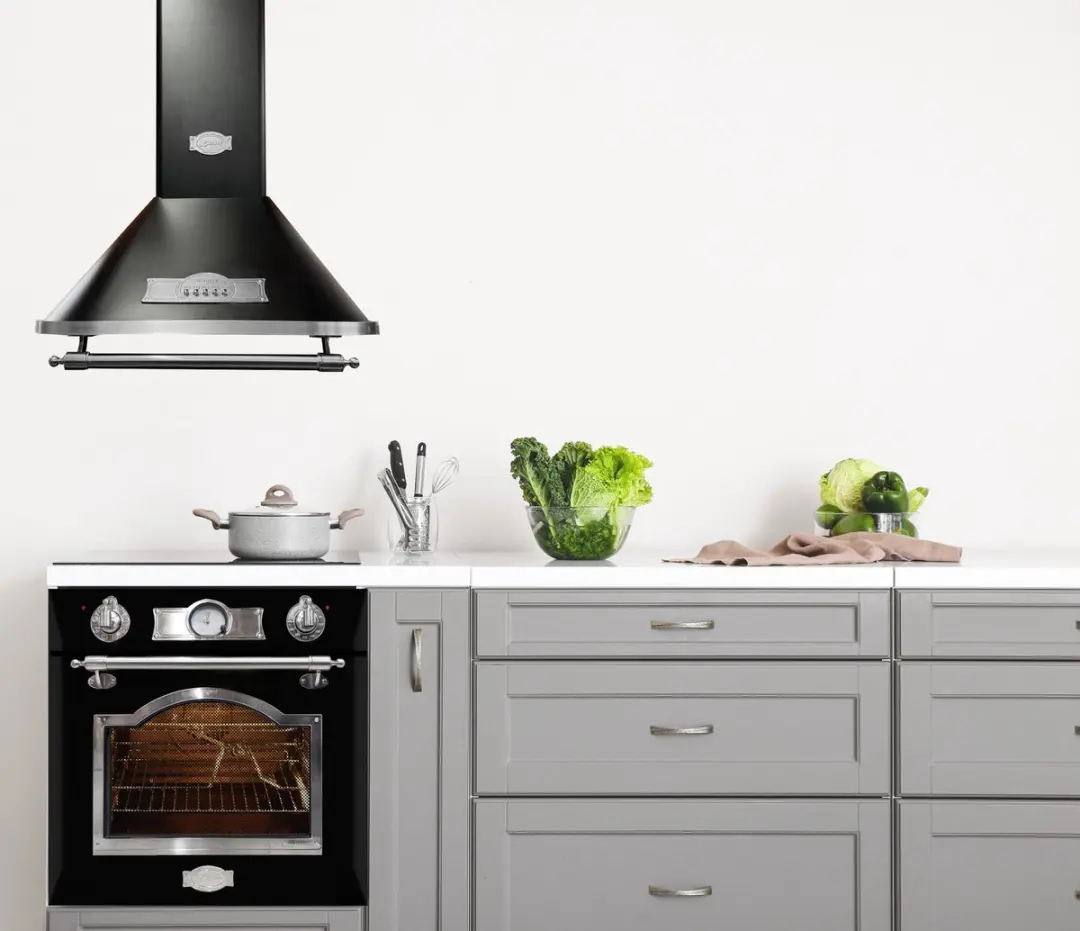 Kaiser A 6315 Em Sil ECO Afzuigkap 60cm - 910m³/h - 3 standen - Anthrazit