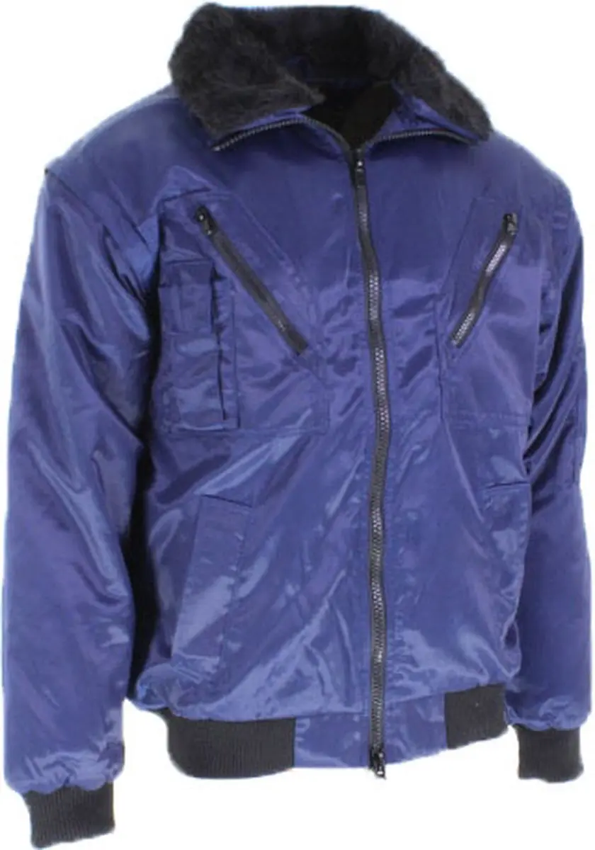 Oxxa M-Wear 8380 Pilotjack 3XL - Marineblauw