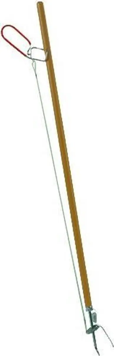 Talen Tools Papiergrijper Houten Steel