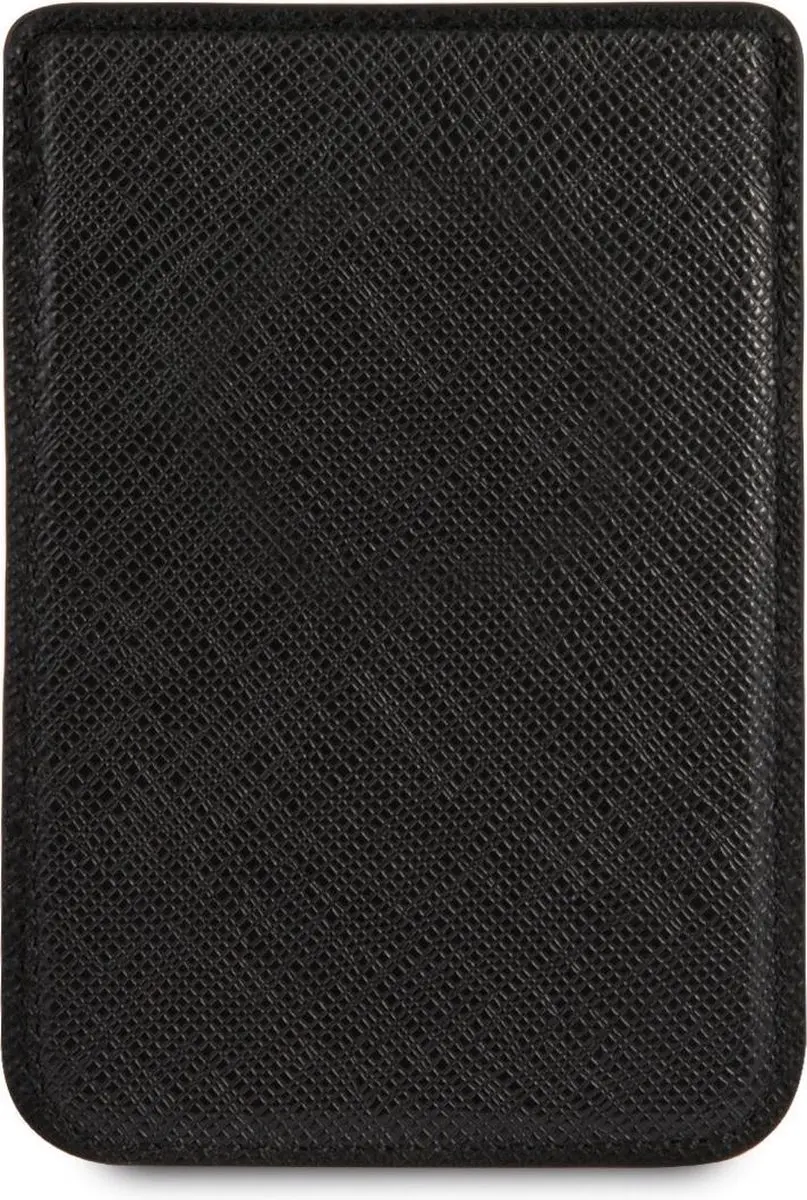 Guess GUWMSSASLBK Wallet Cardslot - 2 Stuks - Zwart