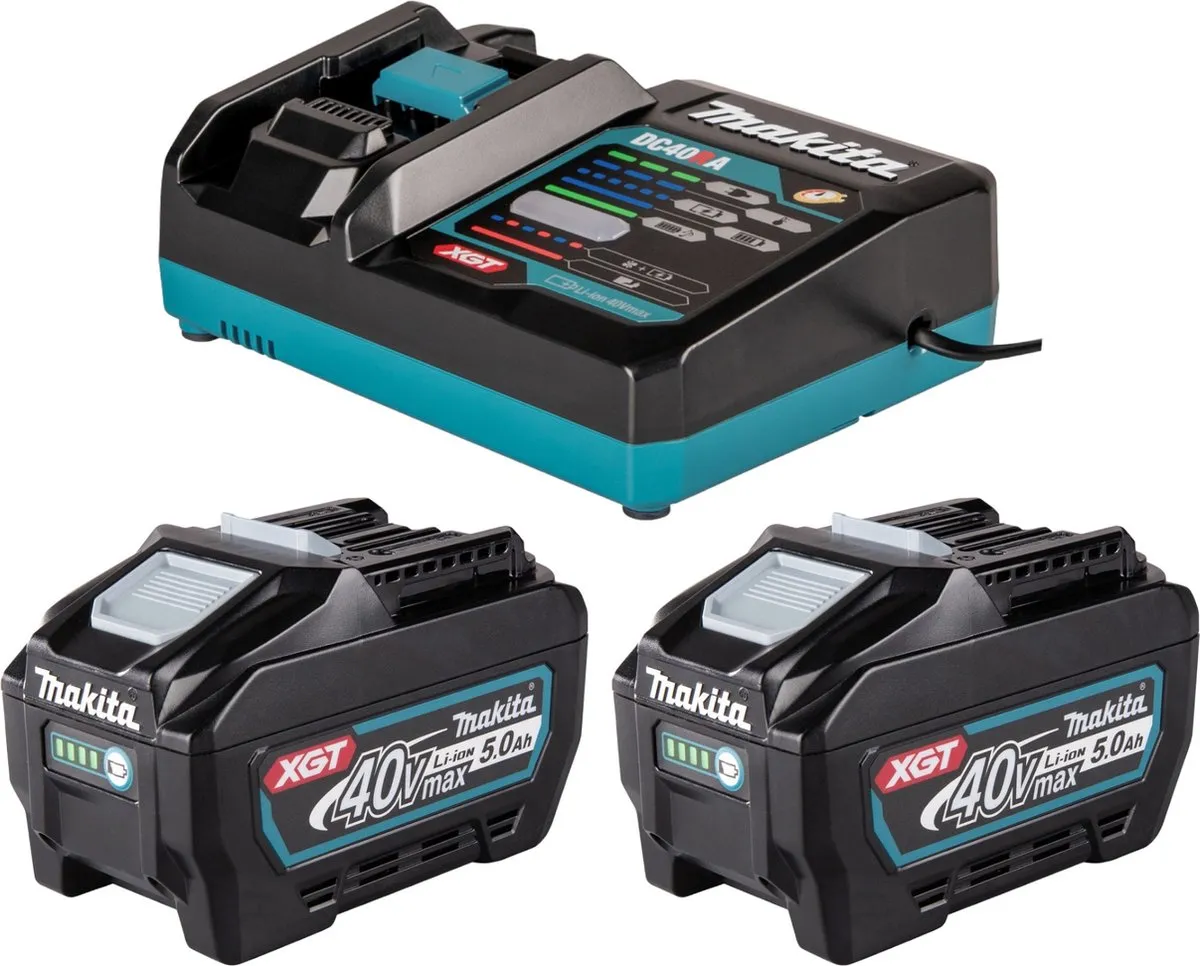 Makita XGT DC40RA Starterset