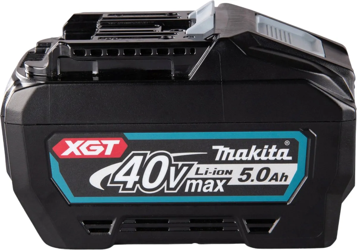 Makita XGT DC40RA Starterset - 2x BL4050F 40V Max
