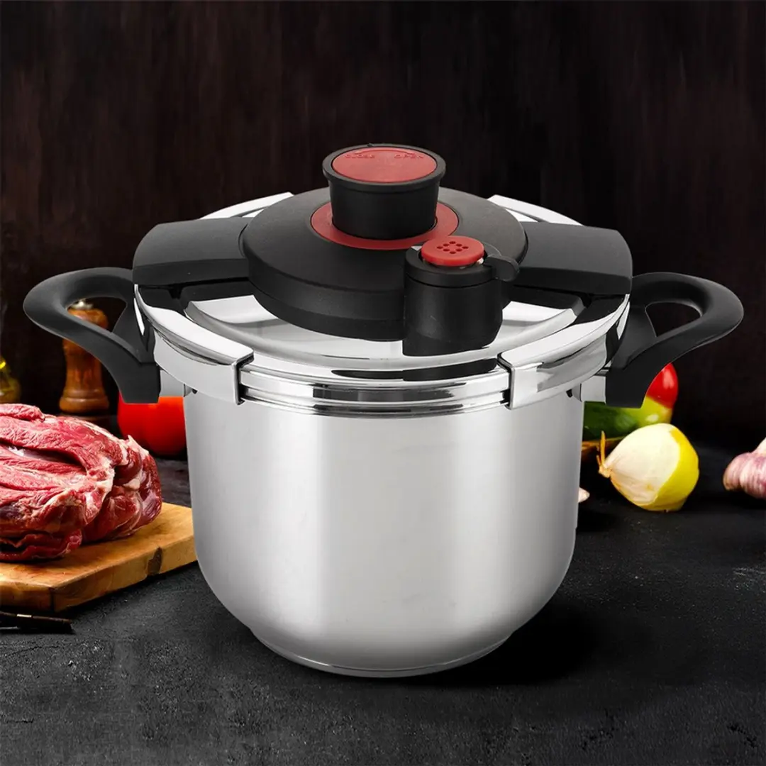 Orion Storm Serie Stalen Snelkookpan 7L