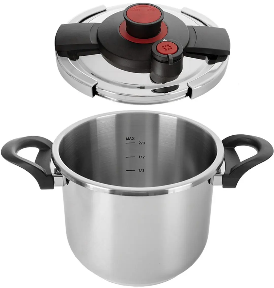 Orion Storm Serie Stalen Snelkookpan 7L
