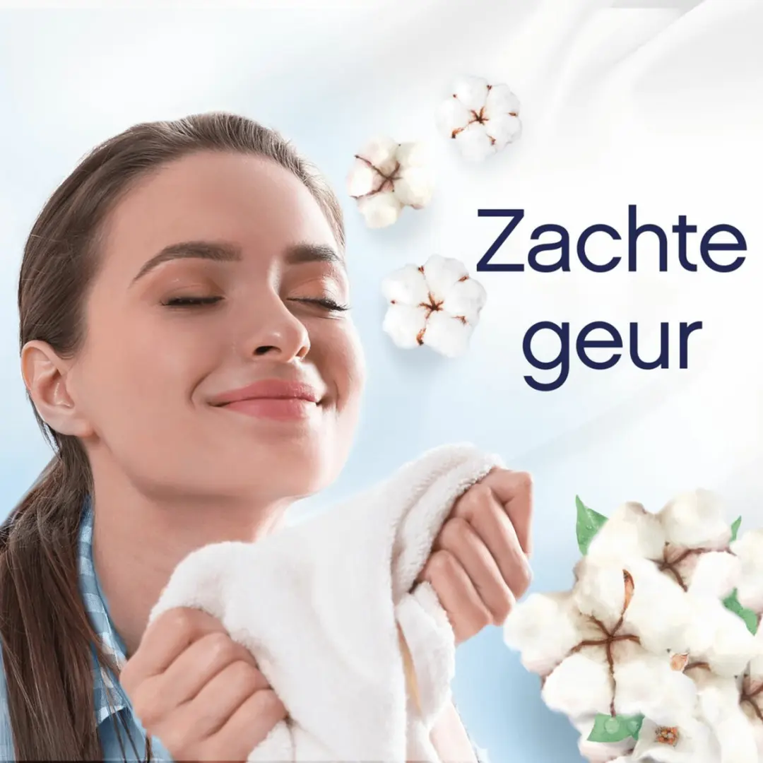 Lenor Wasverzachter Katoen Fris 1176ml
