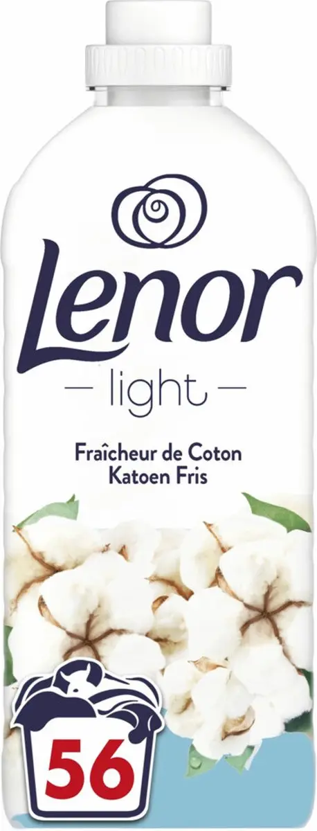 Lenor Wasverzachter Katoen Fris 1176ml