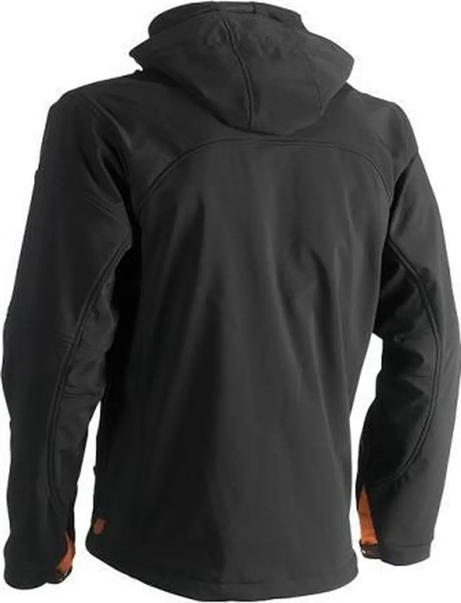 Herock Poseidon Softshell Jas XXL - Zwart
