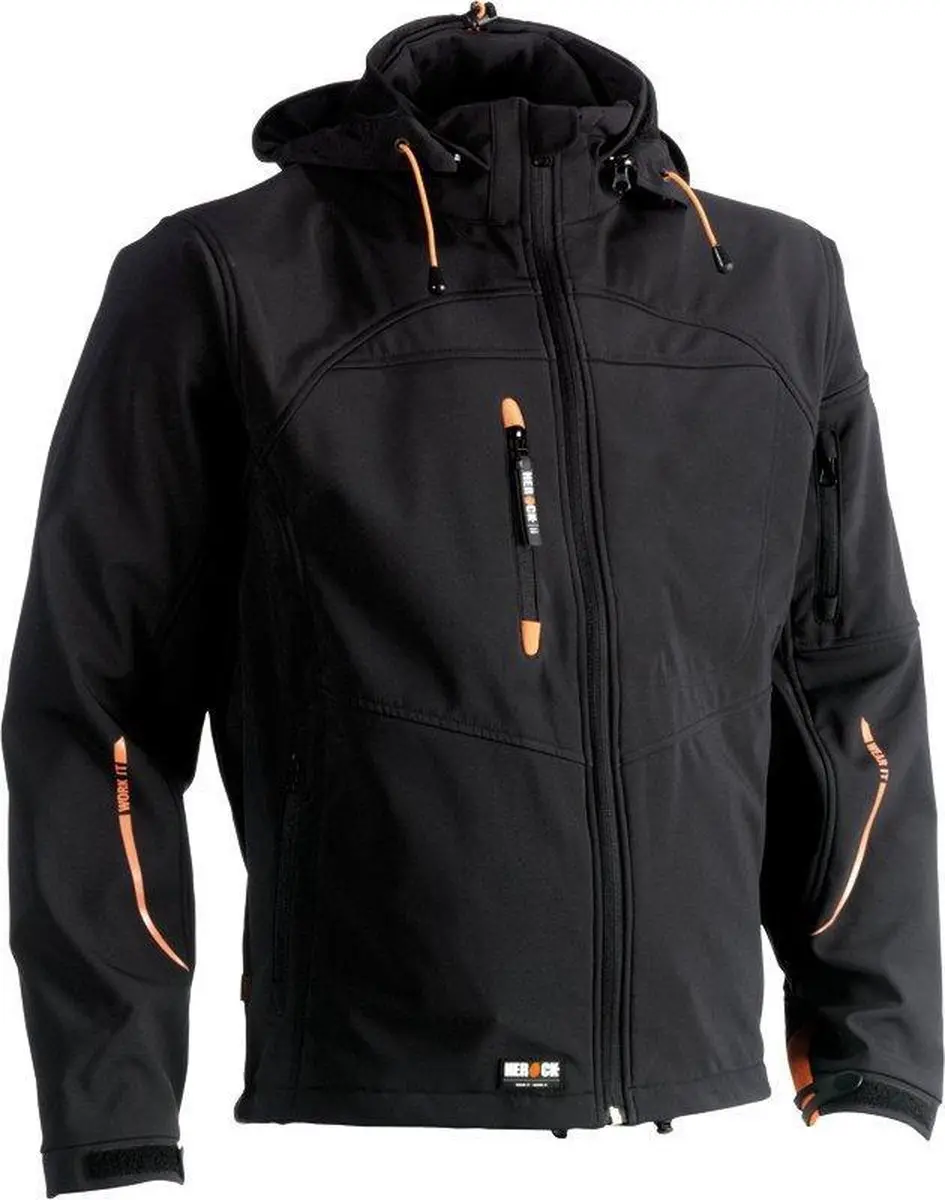 Herock Poseidon Softshell Jas XXL