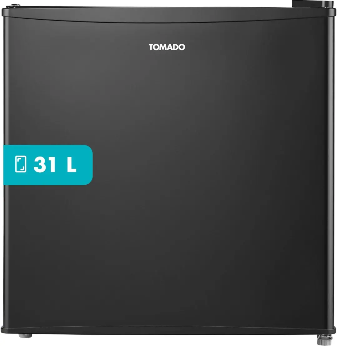 Tomado TFM4402B Mini Vriezer 31L - Zwart