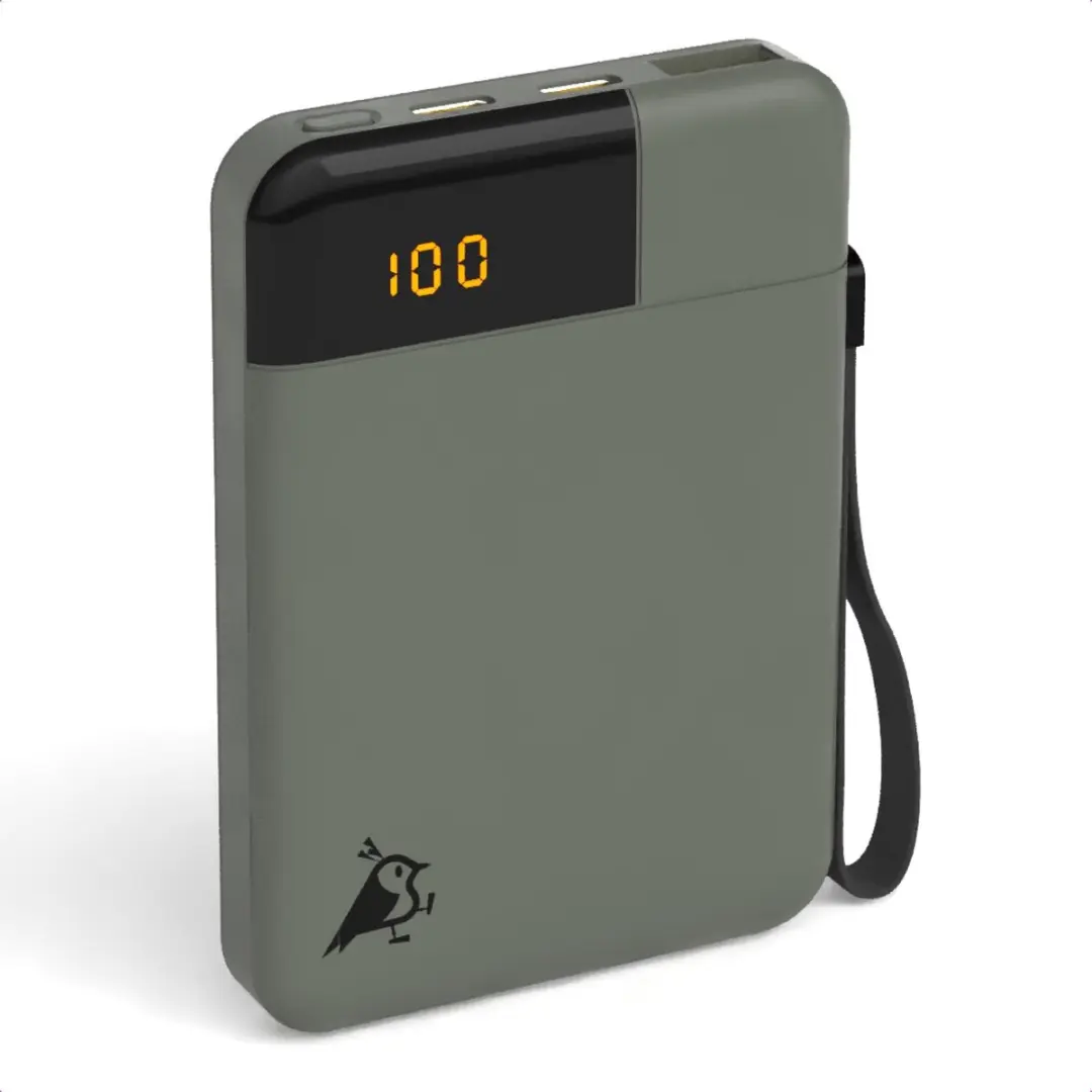 Aqiila Powerbird B5M Powerbank 5000mAh - Mosgroen