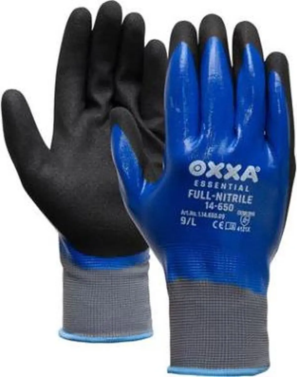 Oxxa Full-Nitrile 14-650 Handschoen XXL