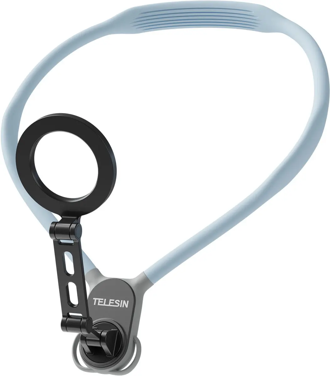 Telesin MNM-002 Smartphone Neck Mount - MagSafe - Blauw