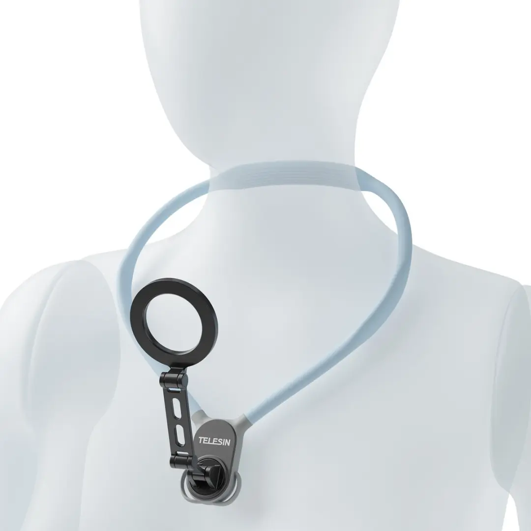 Telesin MNM-002 Smartphone Neck Mount - MagSafe - Blauw