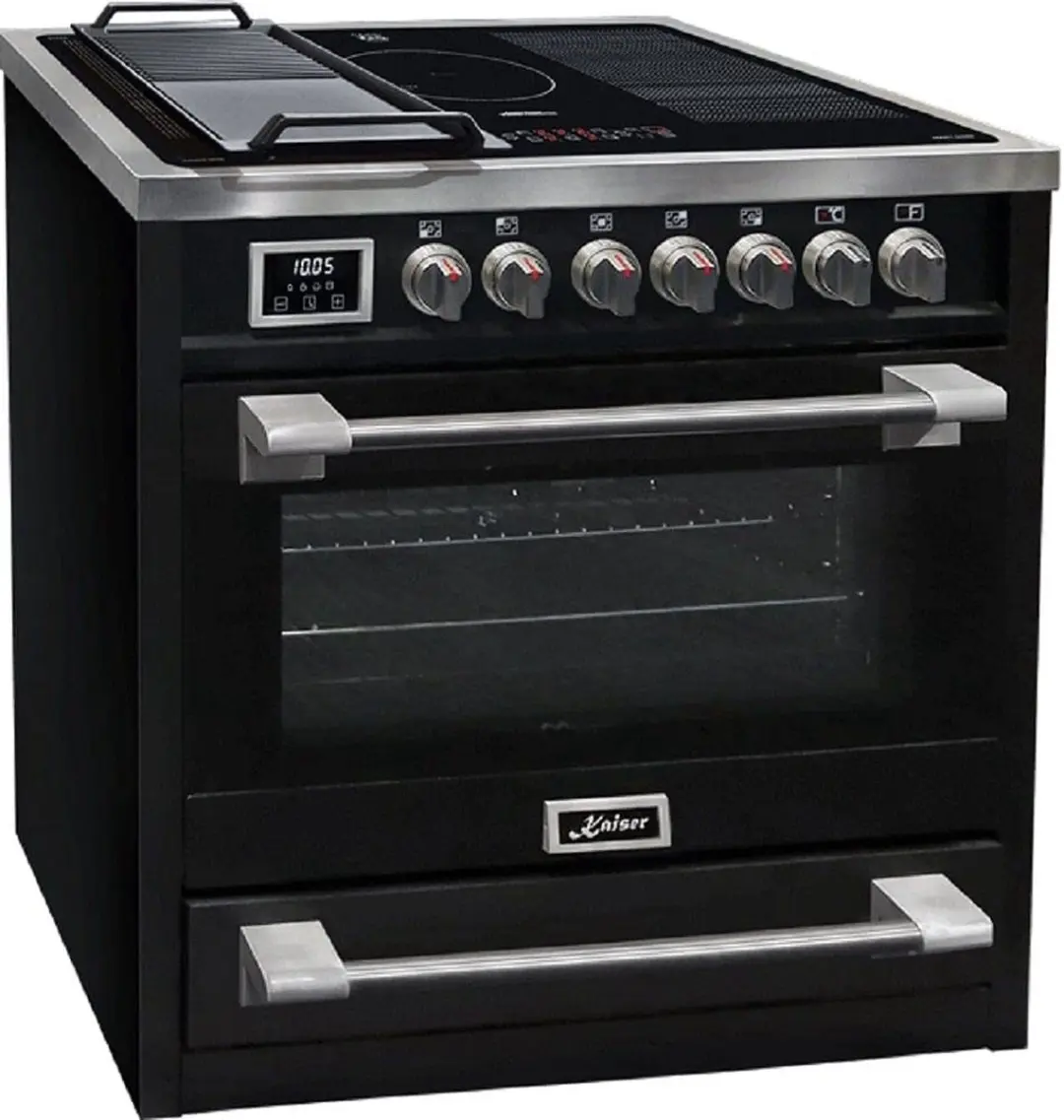 Kaiser Inductiekookplaat HC 93691 IS 90cm - 5 Zones - Zwart
