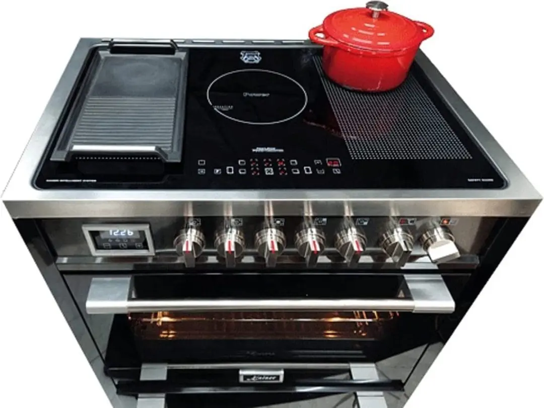 Kaiser Inductiekookplaat HC 93691 IS 90cm - 5 Zones - Zwart - afbeelding 6 van 6