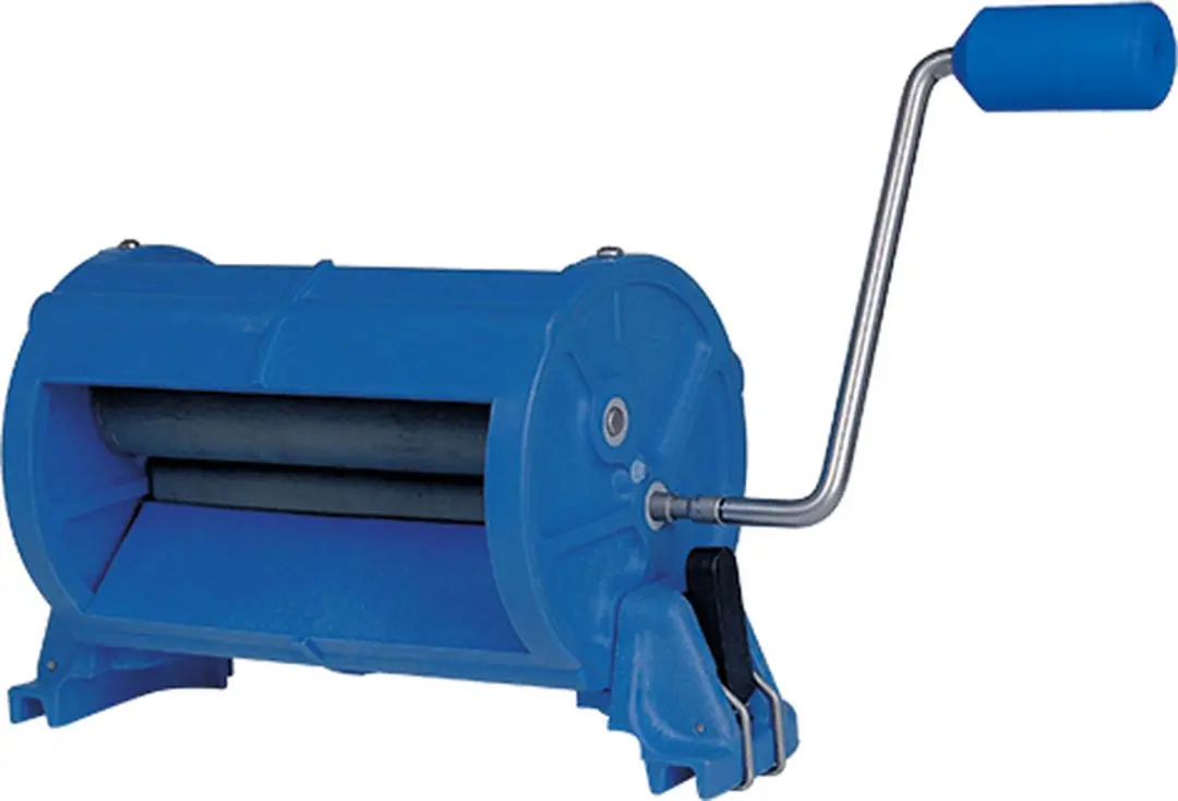 VDM Professionele Dweilpers 4550 - Blauwe Emmer met Wringer 6L