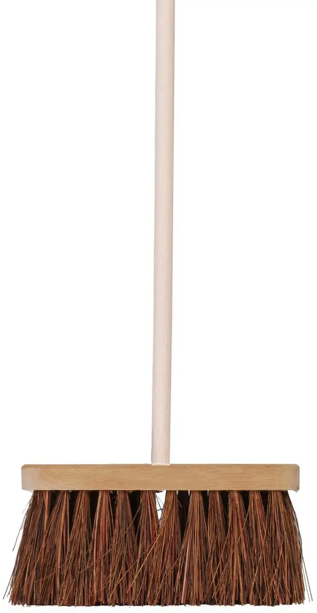 Talen Tools Straatbezem Natuurvezels 28cm