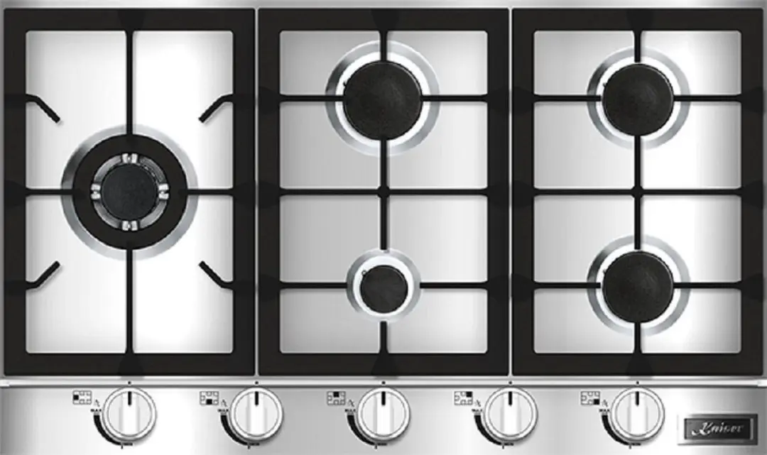Kaiser EG 6372 Inbouwgasoven 79L - RVS
