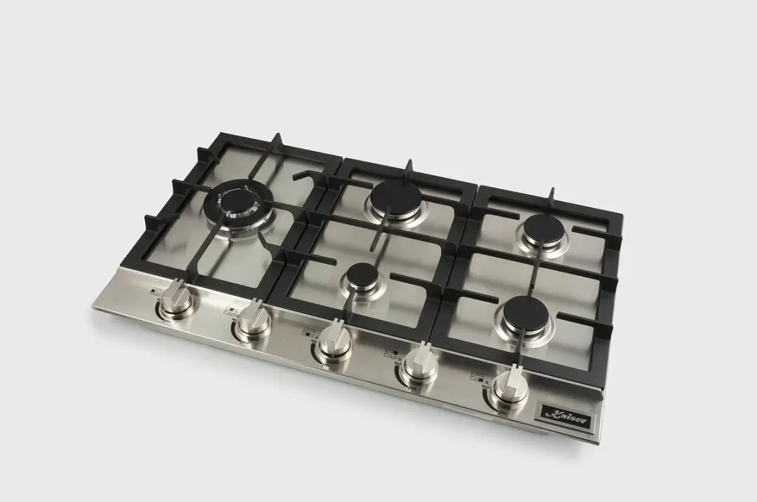 Kaiser EG 6372 Inbouwgasoven 79L - RVS