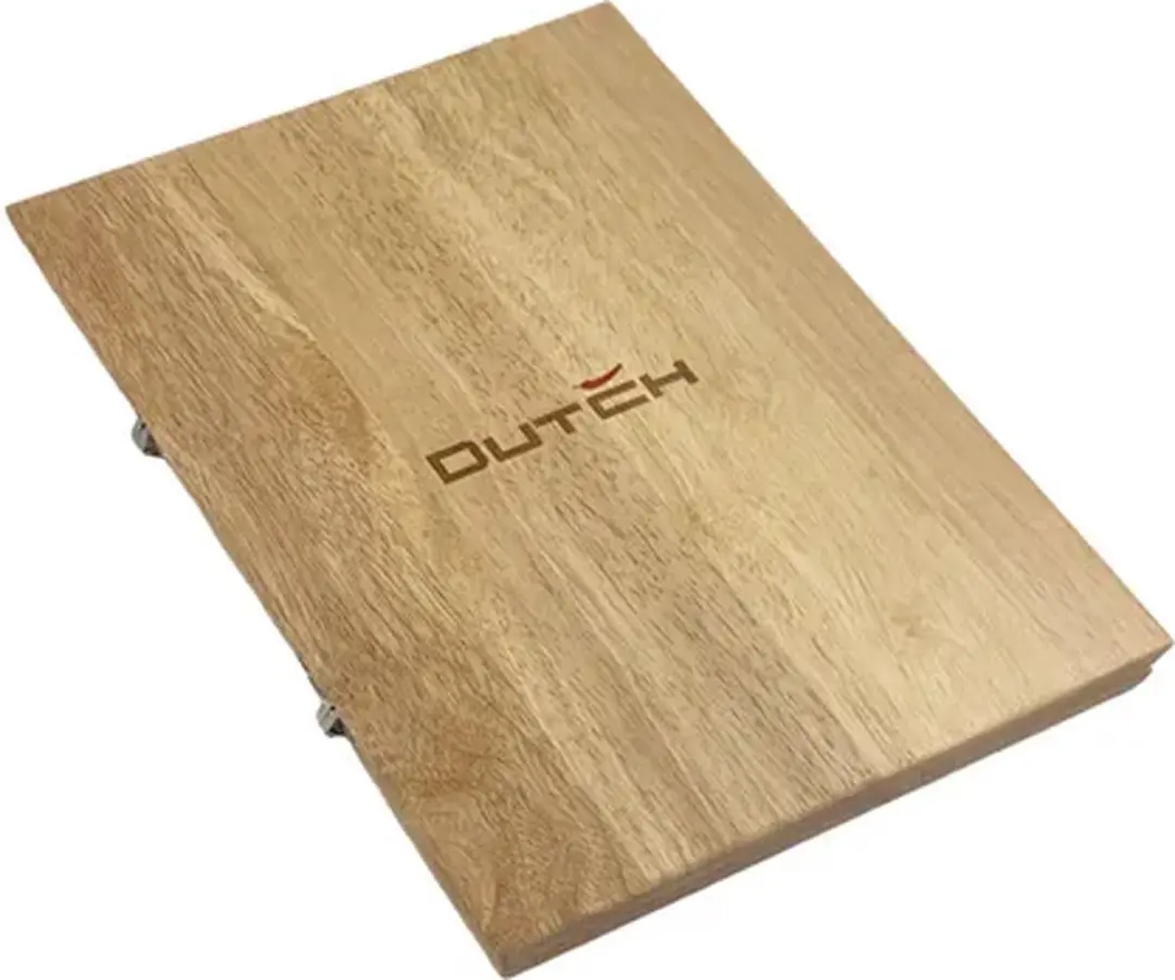Dutch Triple Teak Snijplank