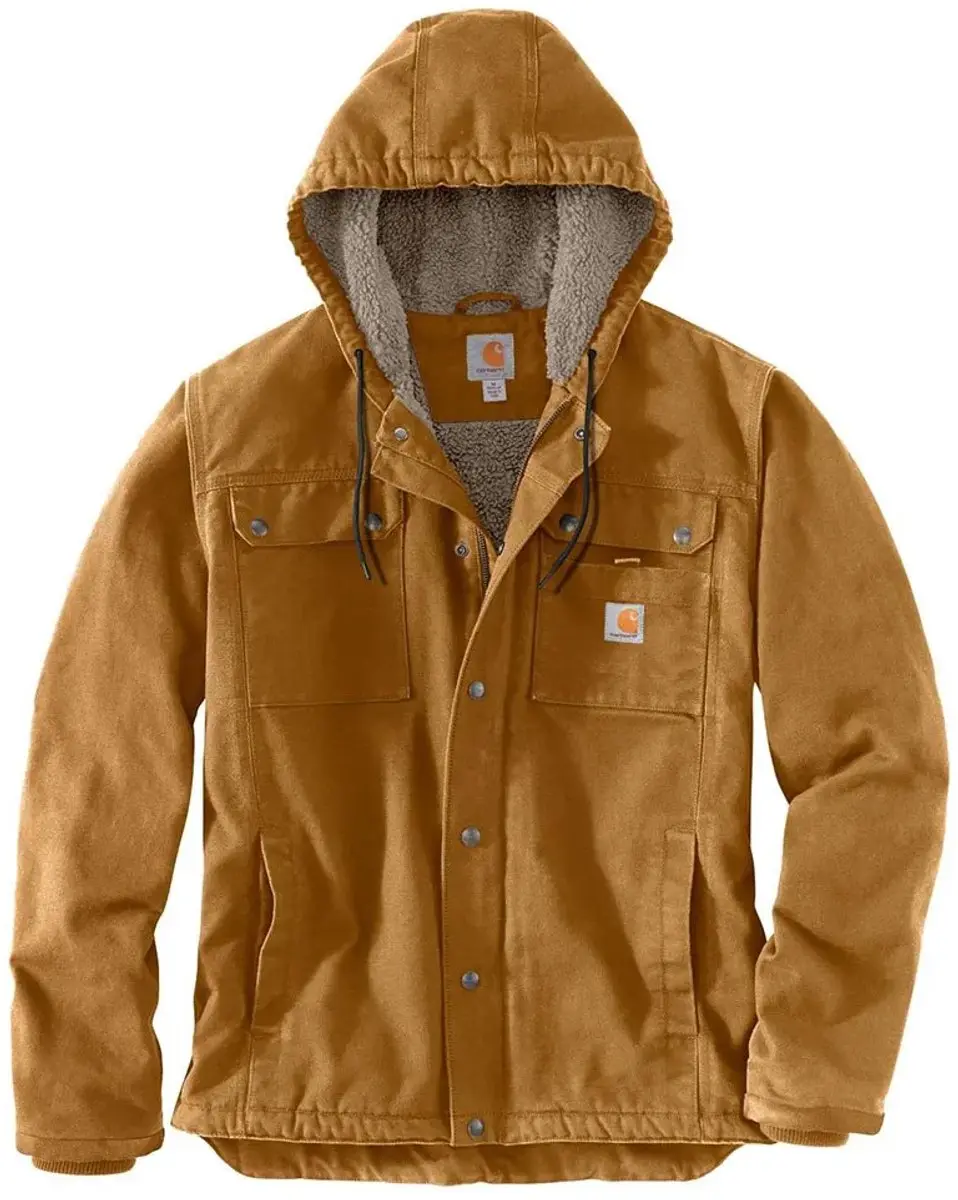 Carhartt Bartlett 103826 Werkjas - M - Carhartt Brown - afbeelding 6 van 6