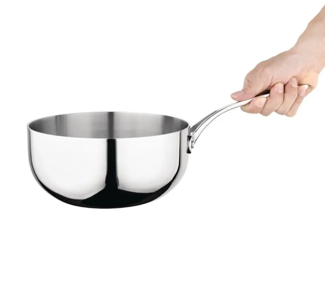 Vogue Triwall Conische Sauteuse 20cm Y240 - Grijs