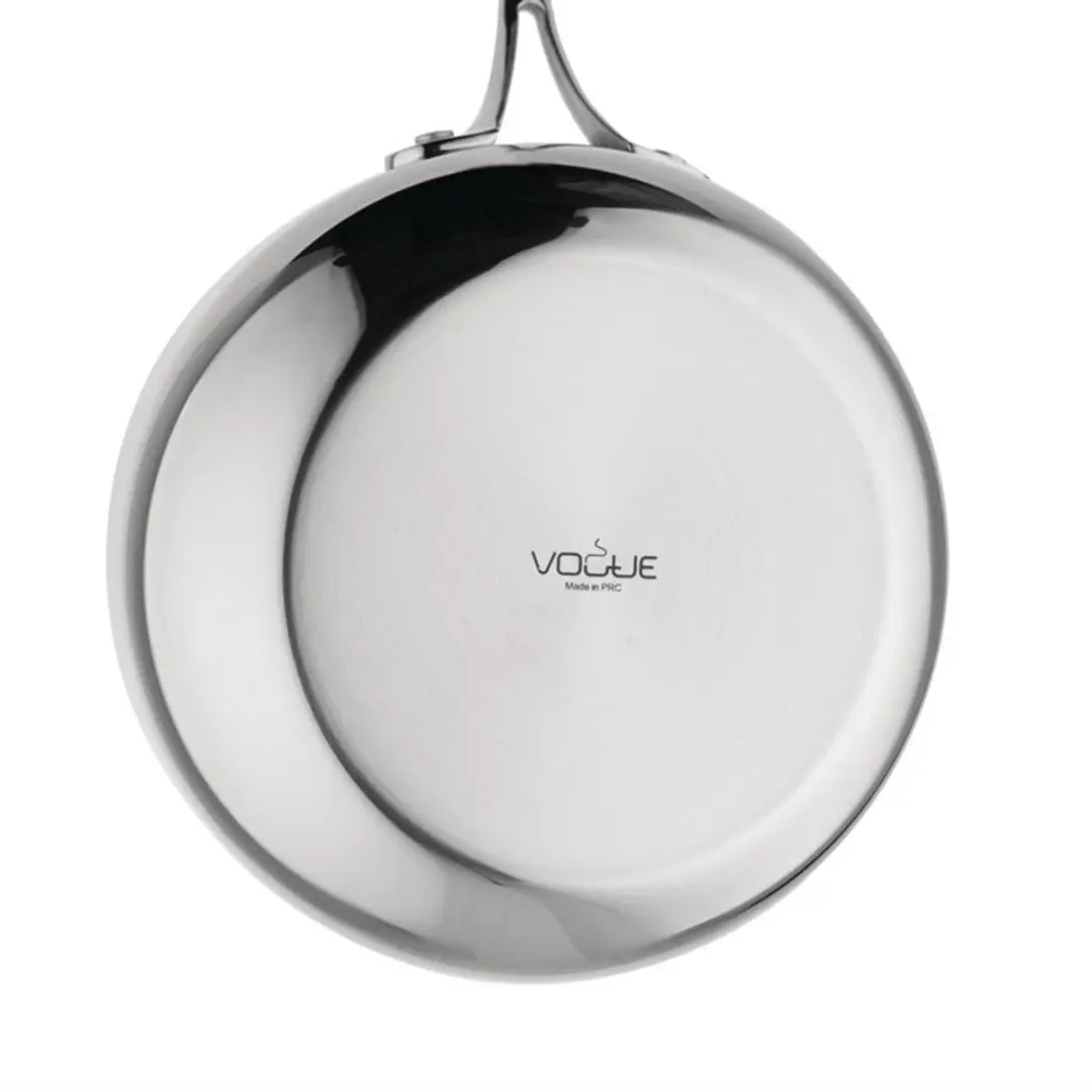 Vogue Triwall Conische Sauteuse 20cm Y240 - Grijs