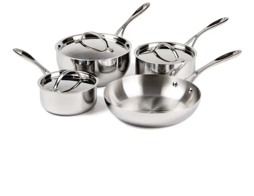 Vogue Triwall Conische Sauteuse 20cm Y240 - Grijs