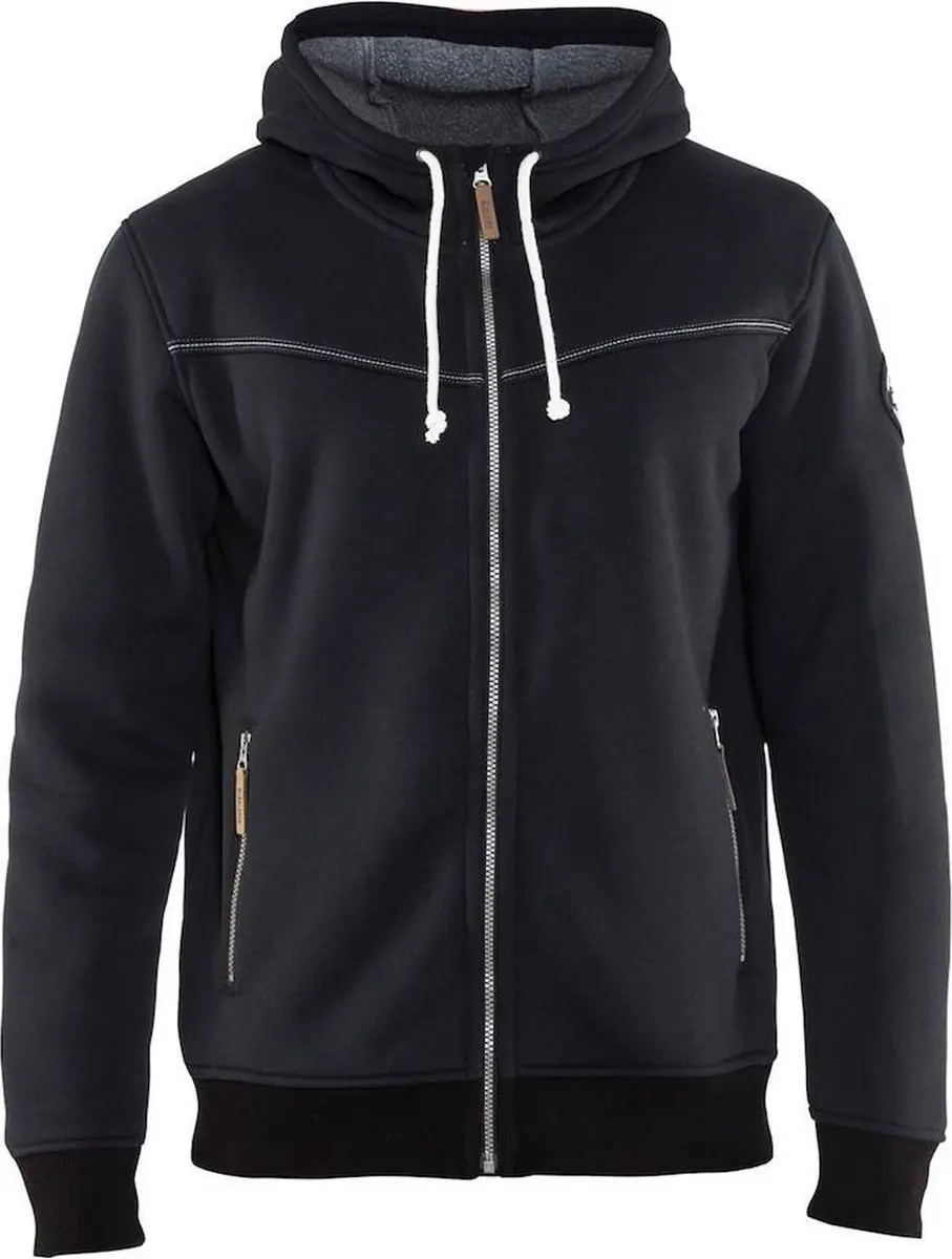 Blåkläder 4933-2514 Hoodie - Zwart - Maat S