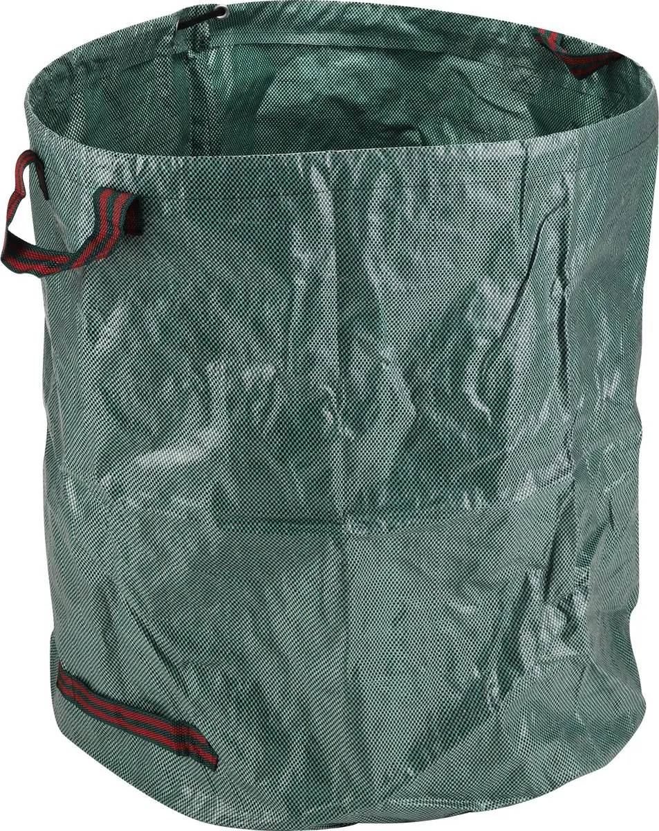 Talen Tools Stoffer en Blik Groen 43cm - Tuinafvalzak 272L